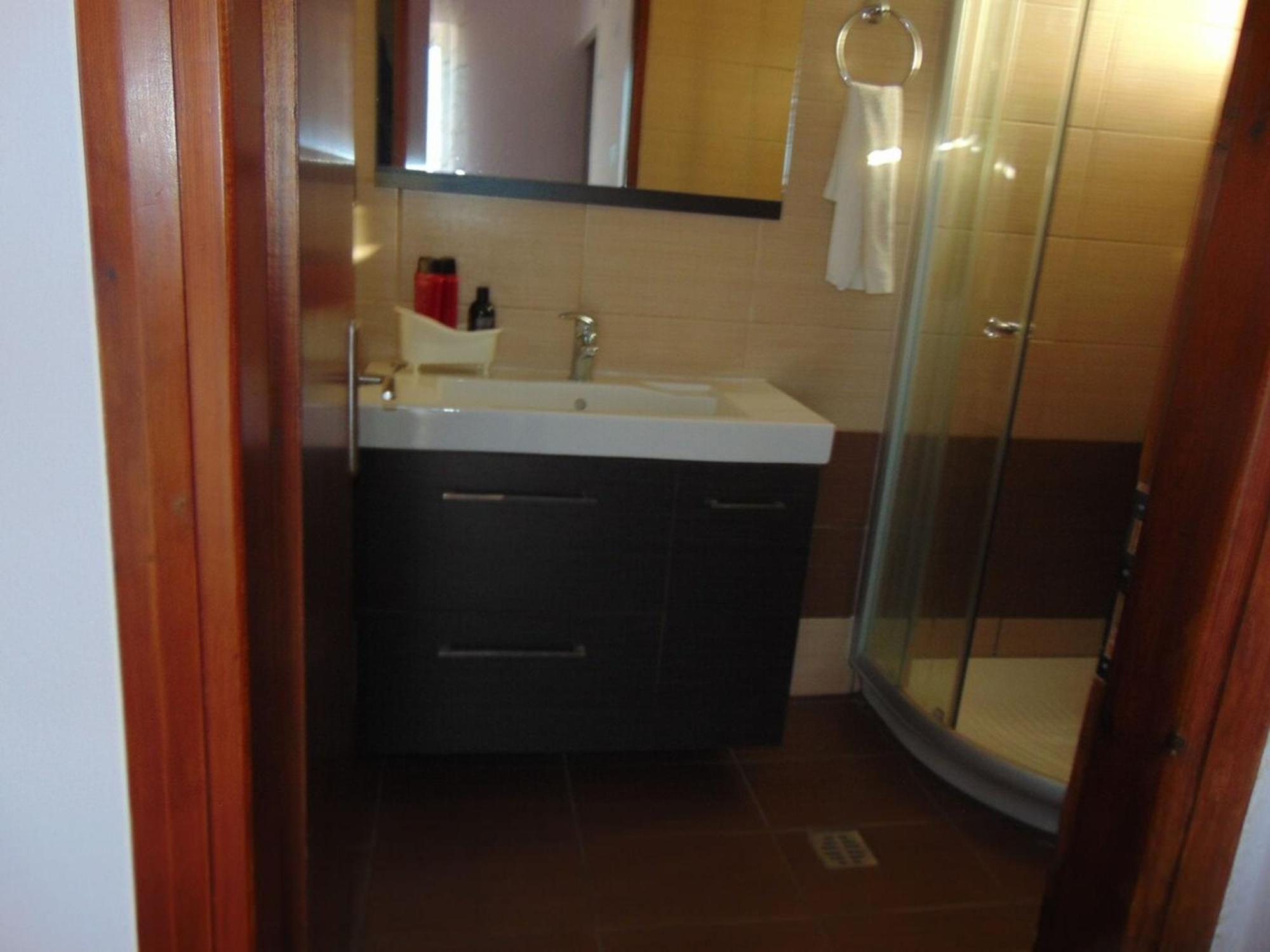 Comfy Beachfront Litinas Casa With Seaview ハニア エクステリア 写真