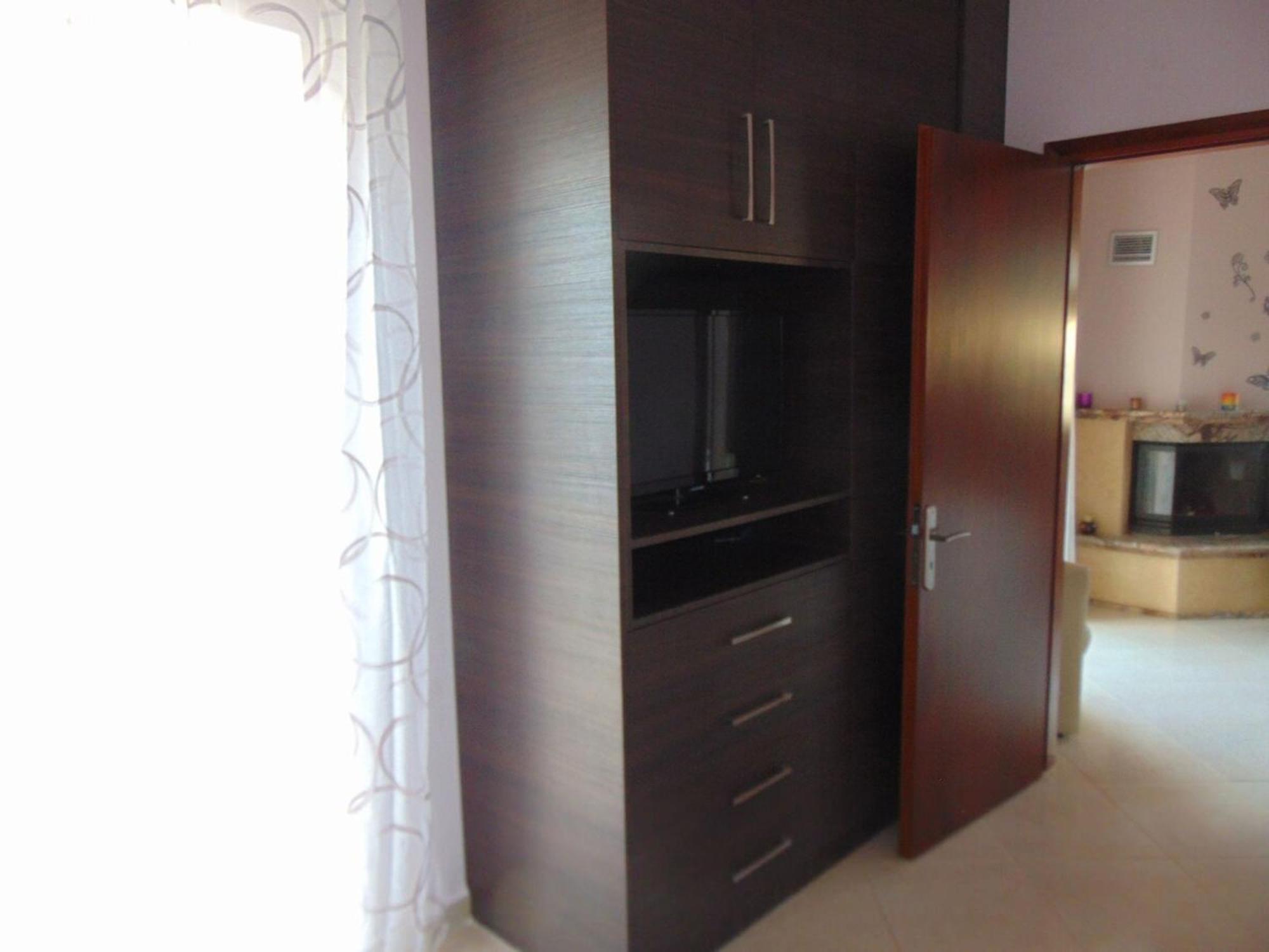 Comfy Beachfront Litinas Casa With Seaview ハニア エクステリア 写真