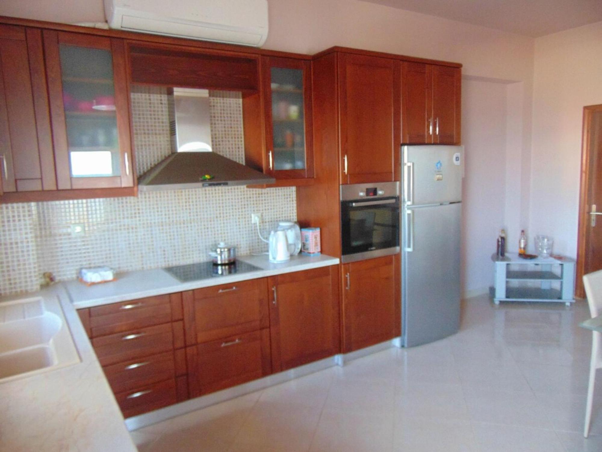 Comfy Beachfront Litinas Casa With Seaview ハニア エクステリア 写真